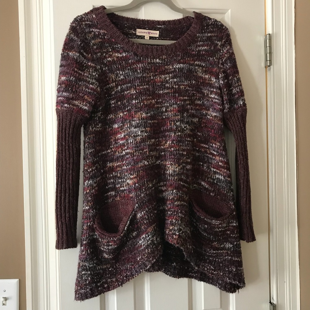 Altar’d State Colorful Sweater